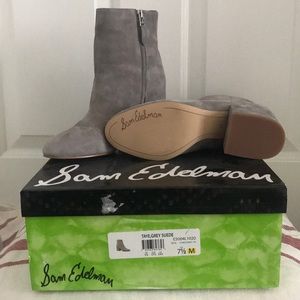 Sam Edelman Taye, Grey Suede
